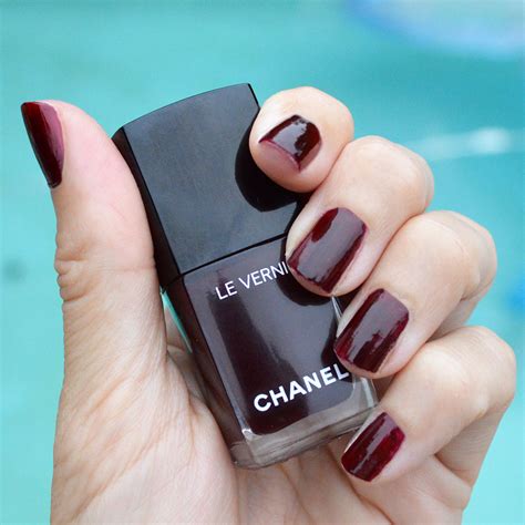 chanel nail polish aw 2017|most popular chanel nail polish.